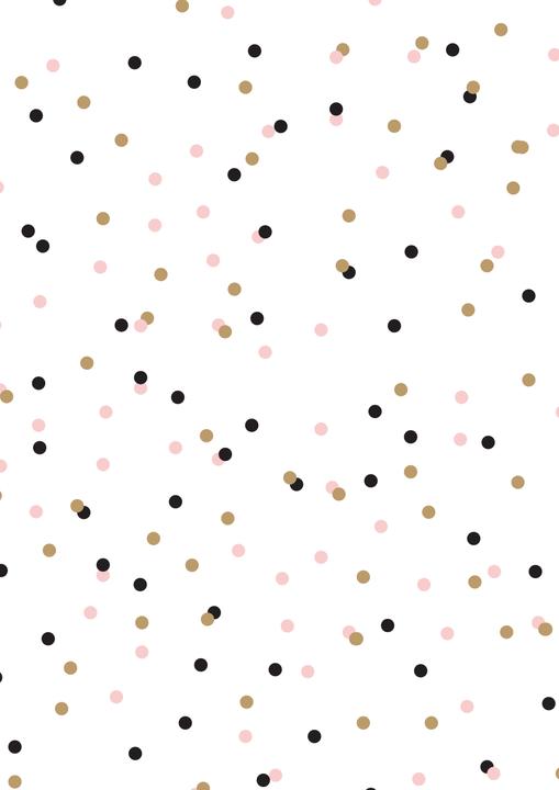 Produktbild MarpaJansen Motivkarton "Punkte rosa", 50 x 70 cm (250 g/m², 1 x)