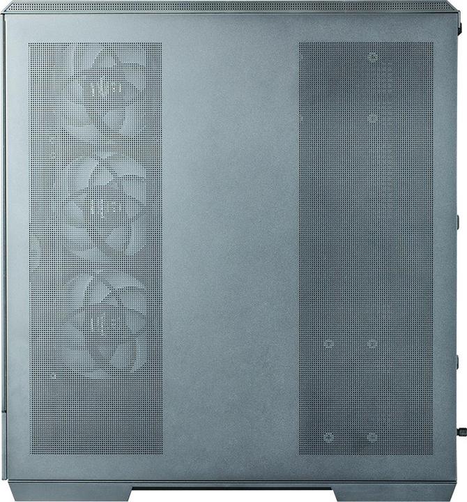 Actual product image Zalman GHE P50 DS ATX Case Tempered Glass Panoramic View - Black (mATX, Mini-ITX, ATX)