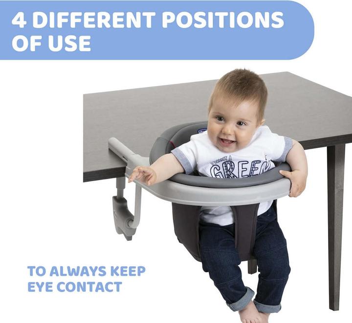 Actual product image Chicco Table seat 360 degrees (Table seat)