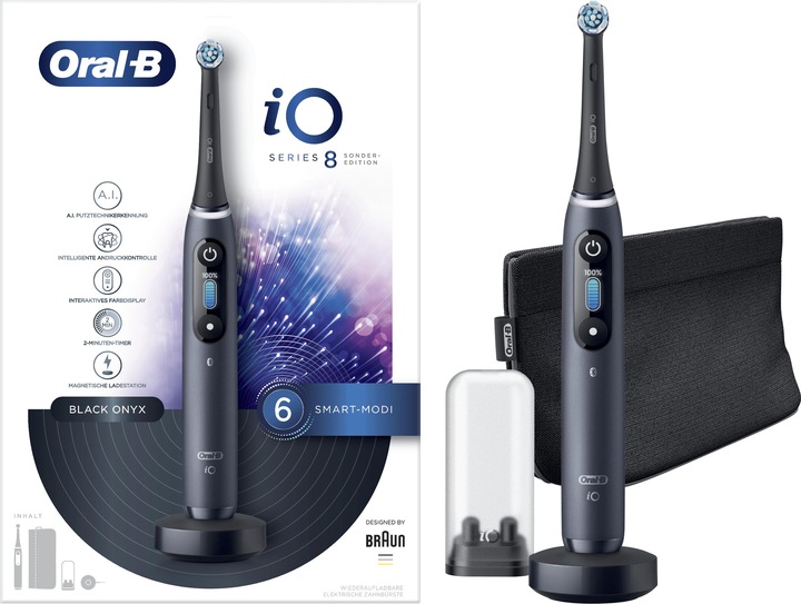 Produktbild Oral-B iO Series 8 Special Edition (Schallzahnbürste)