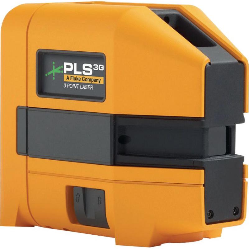 PLS, Laser lineare, Dispositivo di livellamento laser a 3 punti PLS3G Z
