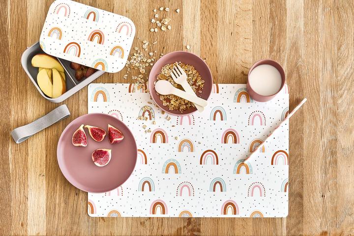 Productafbeelding Zeller Present Rainbow" lunchdoos, plastic
