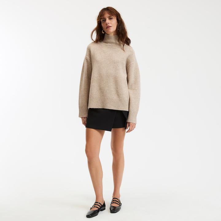 Produktbild La Redoute Collections Rollkragenpullover aus Wolle (XS)