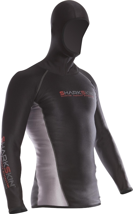 Actual product image Sharkskin Chillproof with bonnet long sleeve (1.5 mm, 10)