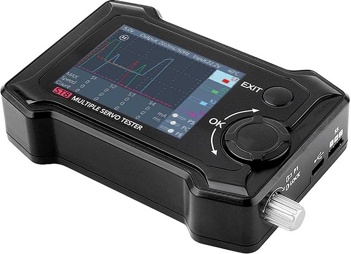 Actual product image Toolkitrc Servo tester ST8 Advanced