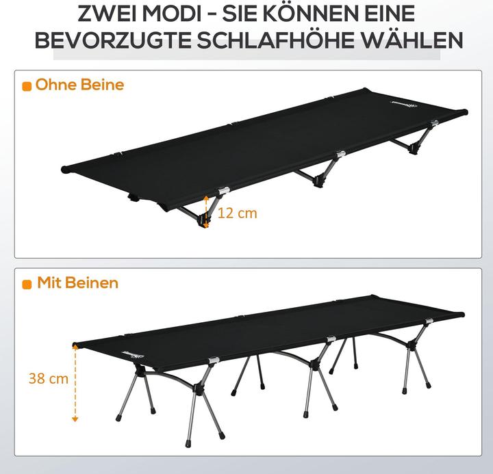 Produktbild Jamb Campingbett