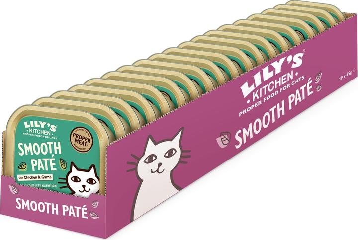 Produktbild Lily's Kitchen Huhn & Wild (Adult, 19 Stk., 1615 g)