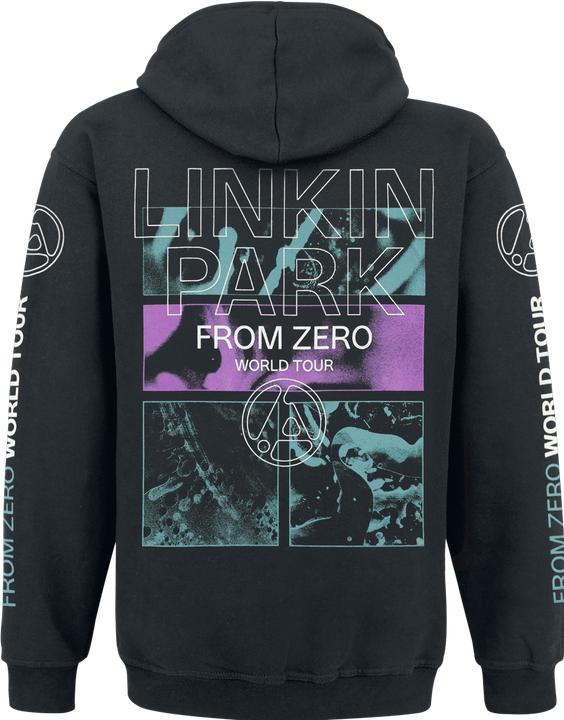 Produktbild Linkin Park From Zero To World Tour (M)