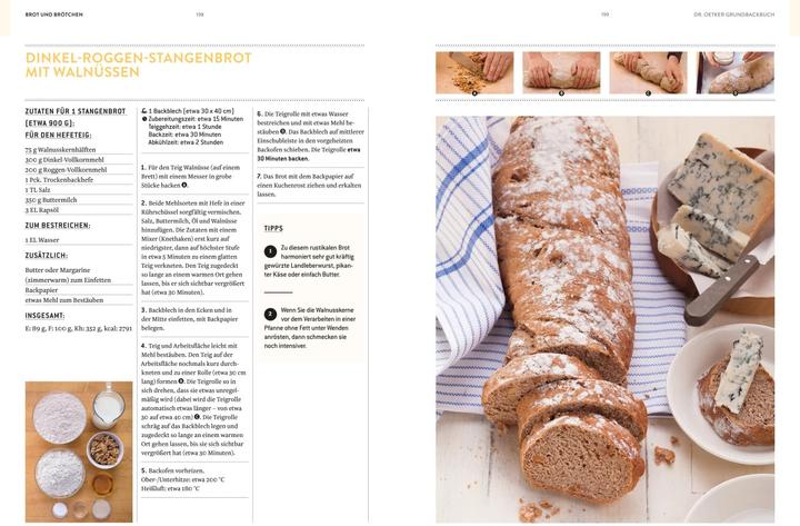 Produktbild Dr. Oetker Brot und Brötchen (Deutsch, Dr. Oetker Verlag, 2017)