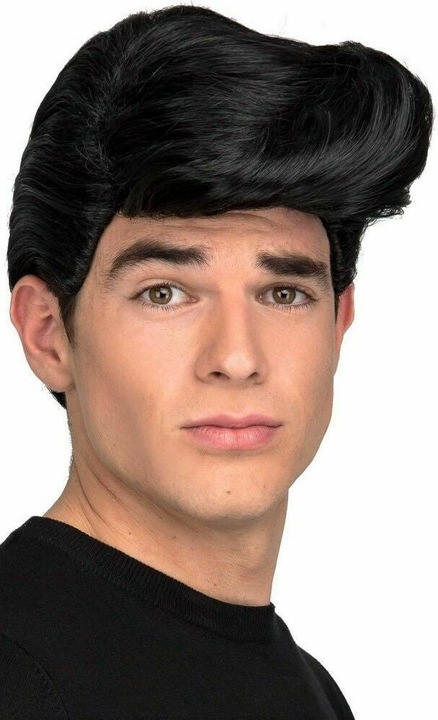 Immagine prodotto My Other Me Parrucca per capelli corti Elvis Presley.