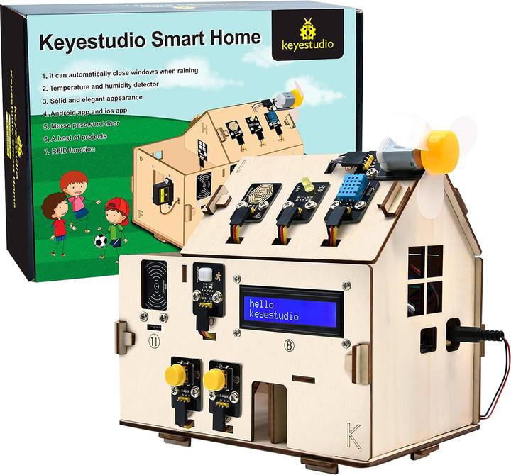 Actual product image KEYS DIY home automation kit with ESP32