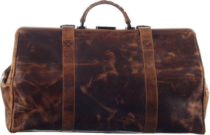 Immagine prodotto Greenland Nature Montana Borsa da viaggio Weekender RFID in pelle 51 cm (37 l)