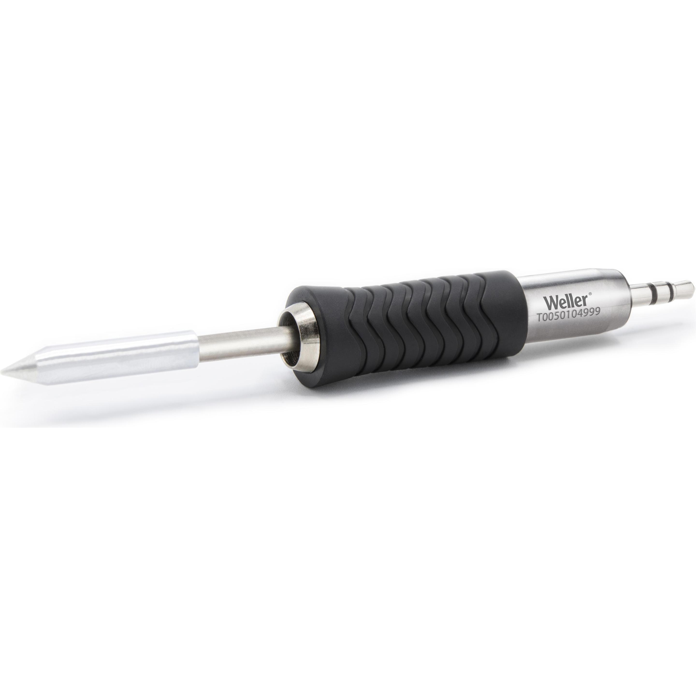 Weller Erem Lötspitze RT Ultra, konisch 0,4mm, MIL SPEC (Lötspitze), Lötgerät Zubehör, Schwarz