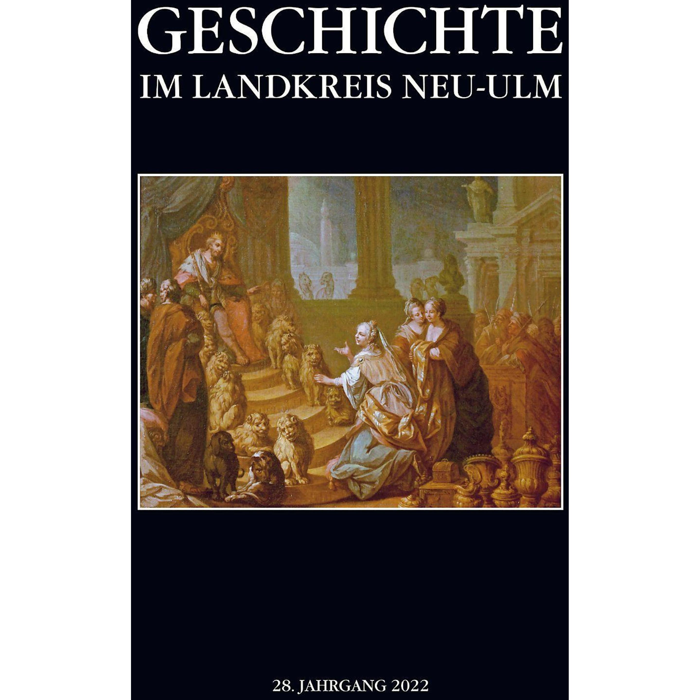 Ott:Geschichte im Landkreis Neu-Ulm, Ja, Fachbücher von Landkreis Neu-Ulm, Wolfgang Ott, Tobias Ranker, Peter Wischenbar...