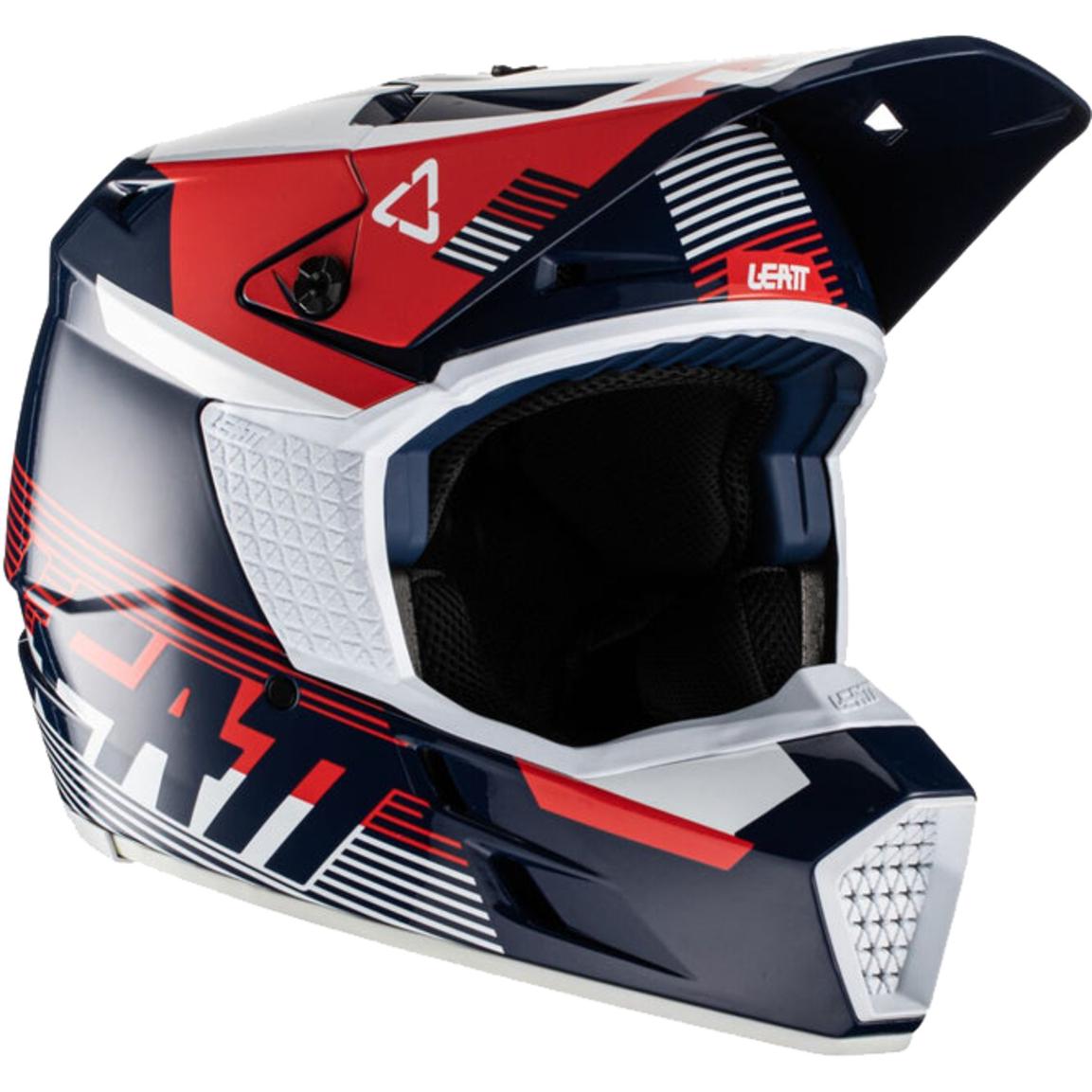 Leatt, Motorradhelm, 3.5 Jr. V22 Graphic Motocrosshelm (53 - 54 cm, L)