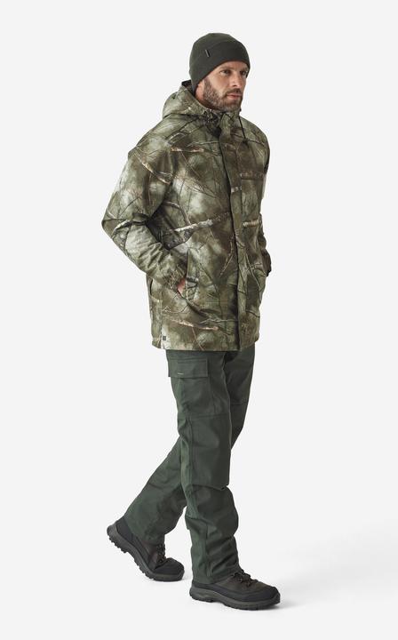 Image du produit Solognac Pantalon 100 Cargo vert chaud (XL)