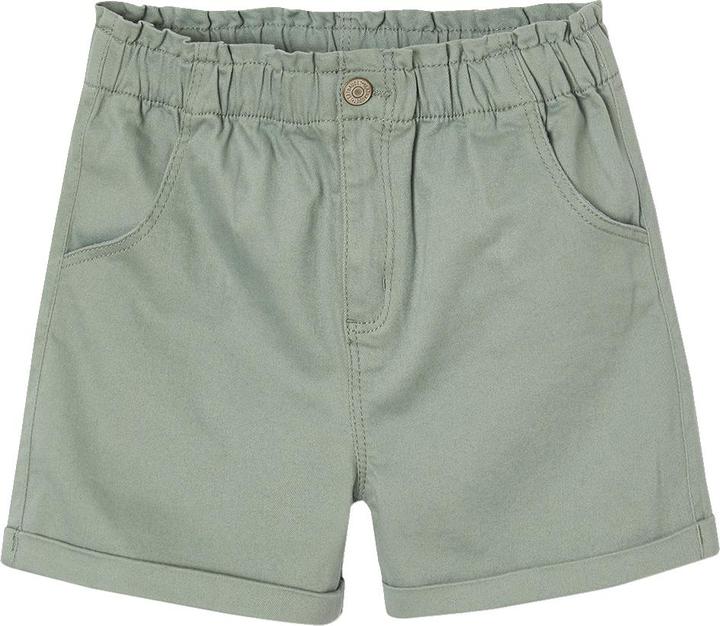 Actual product image Vertbaudet Mädchen Shorts mit Dehnbund BASIC (134)