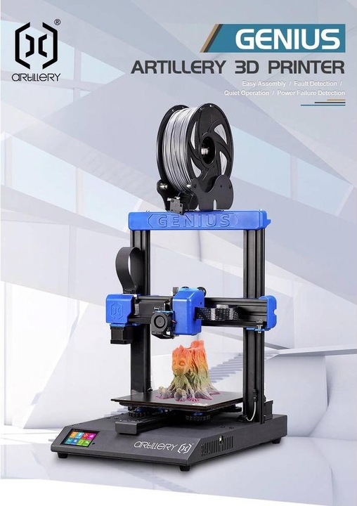 Actual product image Artillery Genius Pro