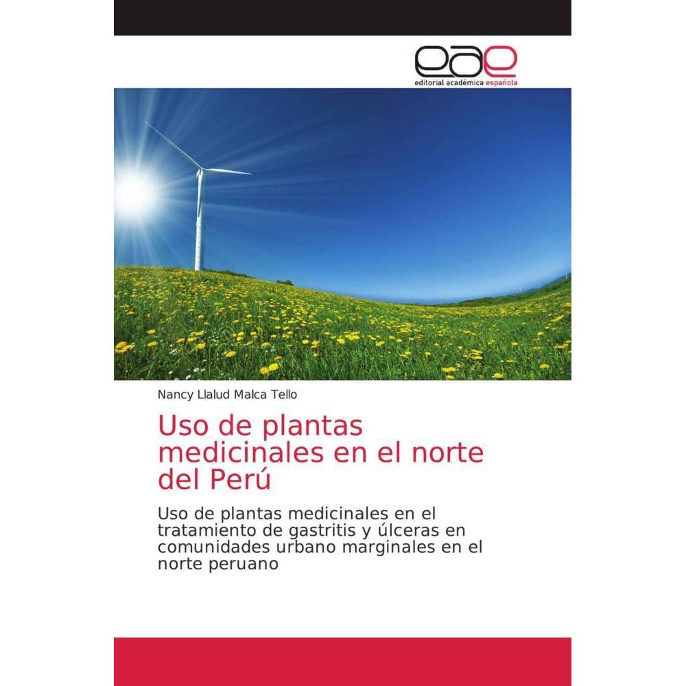 Uso de plantas medicinales en el norte del Perú, Fachbücher