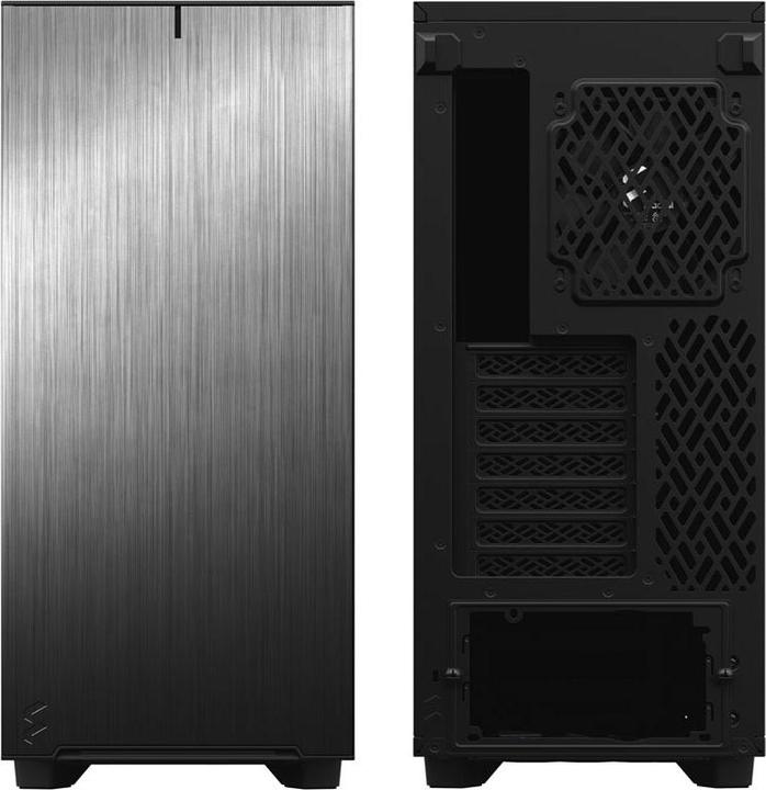 Image du produit Fractal Define 7 Compact Black Solid (ATX, mATX, Mini-ITX)