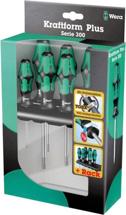Produktbild Wera 367/6 HF Rack (TX)