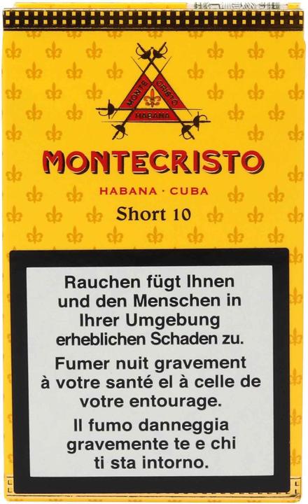 Montecristo court-métrage (Short)