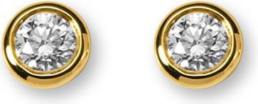 Immagine prodotto Muau Orecchini a perno (Oro bianco, Oro rosso o argento, Giallo oro)