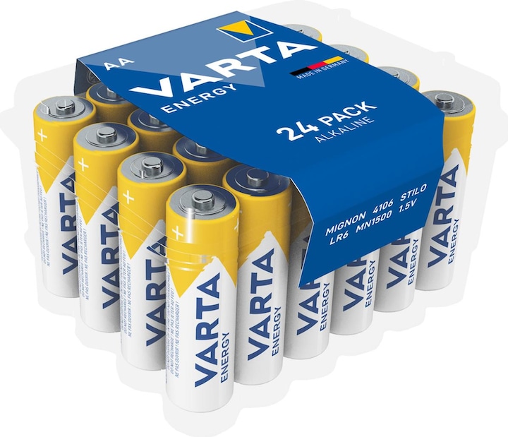 Actual product image Varta Energy (24 pcs., AA, 2660 mAh)