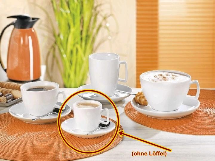 Produktbild Esmeyer Espressotasse mit Unterteller (100 ml, 1x)