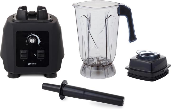 Actual product image Hendi Stand mixer with Tritan jug 2.5 l 230V 1500W (1680 W)