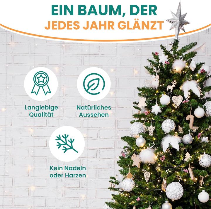 Produktbild Gartenpirat Kuenstlicher Weihnachten Baum (150 cm)