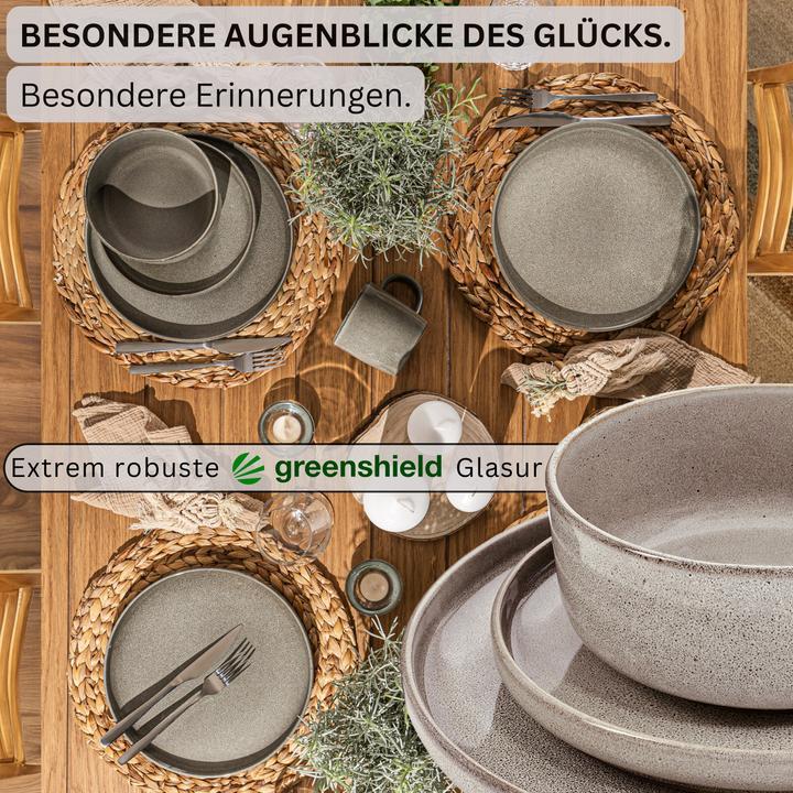 Actual product image Sänger Geschirr Dinner service Cairo Clay (18 Piece)