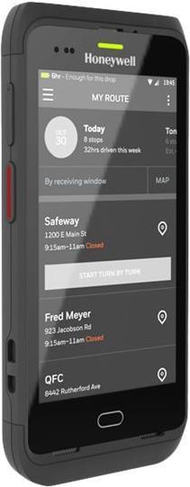 Produktbild Honeywell CT40 4GB/32GB 5IN HD N6603 STD (1D-Barcodes, 2D-Barcodes)