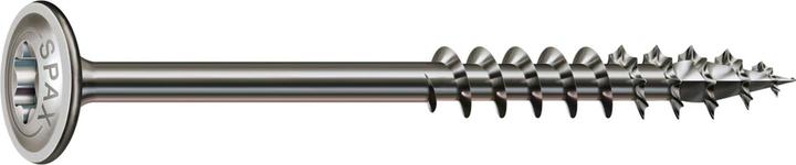 Actual product image Spax A2 Tellerkopf T-Star Plus T30 Teilgewinde (100 Screws per piece, 6 x 100 mm)
