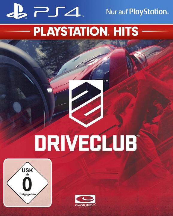 Produktbild Sony PlayStation Hits: Driveclub (PS4, DE)