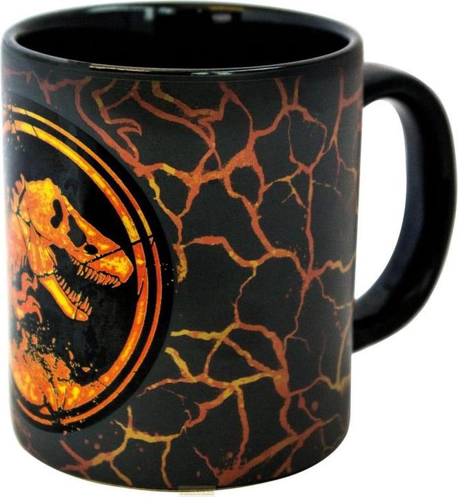 Actual product image Jurassic World MAGIC CERAMIC MUG 320 ML (320 ml, 1x)