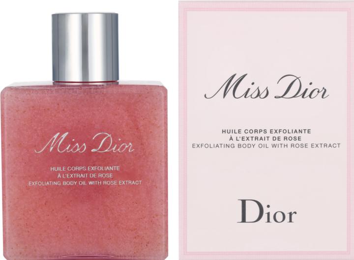 Produktbild Dior Miss Peelendes Körperöl mit Rosenextrakt 175 ml (175 ml)