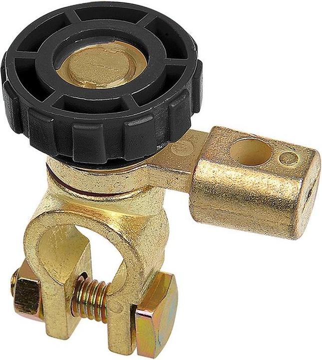 Image du produit ProPlus Batteriepolklemme (-) mit Stromunterbrecher rund im Blister