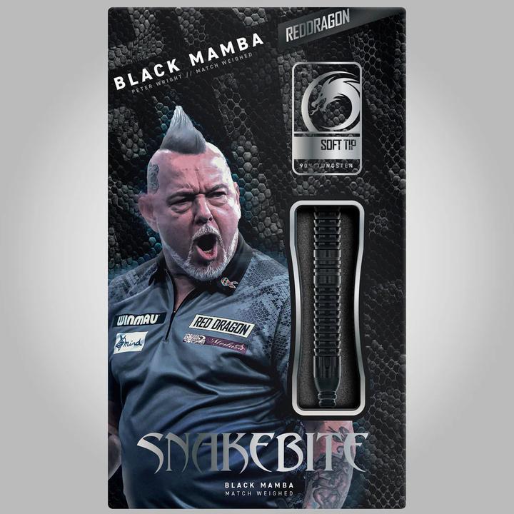 Immagine prodotto Red Dragon Softdart Peter Wright Mamba, 20g (20 g)