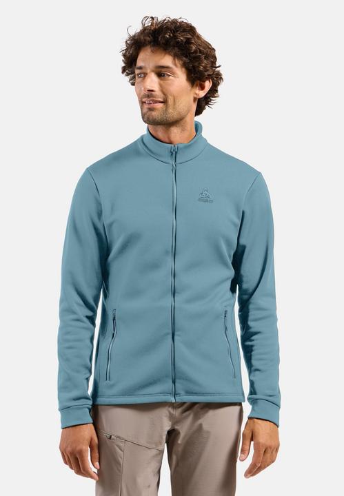 Actual product image Odlo Mid layer full zip BERRA (S)