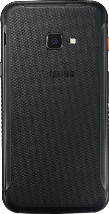 Actual product image Samsung Galaxy XCover 4s EE Enterprise Edition (32 GB, Black, 5", Dual SIM + SD, 4G)