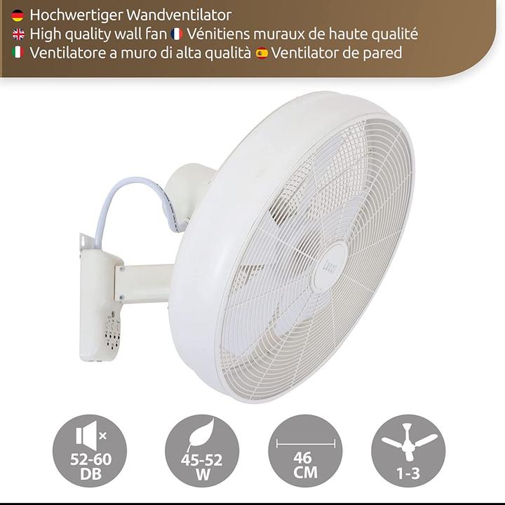 Actual product image Beacon Breeze Wall (60 dB)