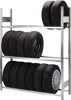 Actual product image Hofe Tyre rack