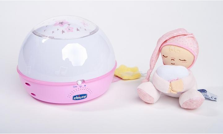 Actual product image Chicco Starry sky projector