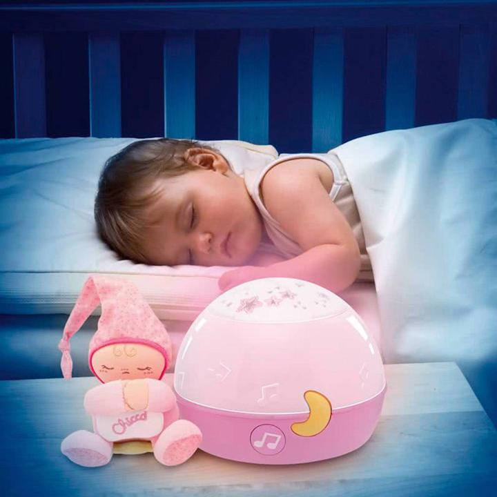 Actual product image Chicco Starry sky projector