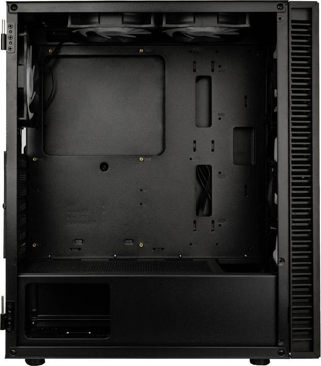 Produktbild Kolink Observatory HF Plus Glass ARGB Midi Tower Case - Black (ATX, mATX, Mini-ITX)
