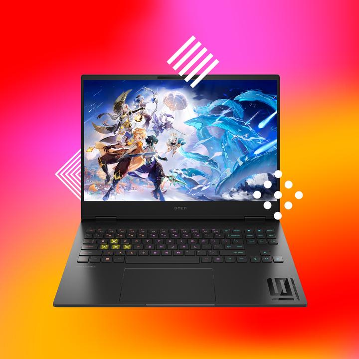 Image du produit HP Omen 16-u0700nz RTX4060 (16", 512 Go, 16 Go, CH, Intel Core i7-13700HX)