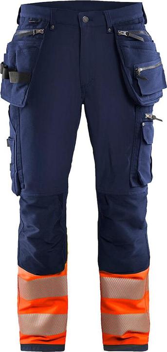 Produktbild Blakläder Arbeitshose mit hoher Sichtbarkeit Stretch 4d (48)