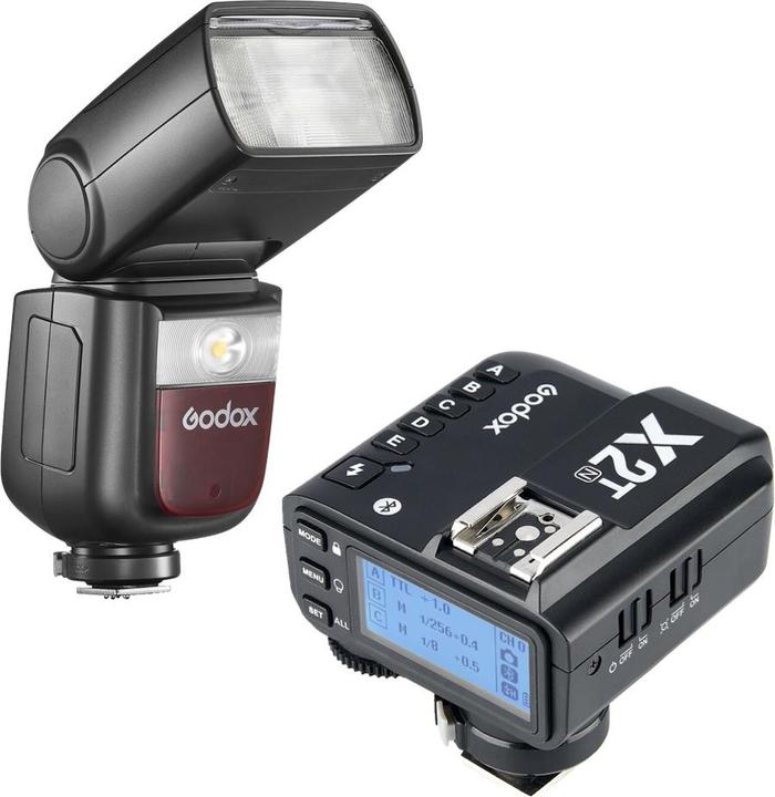Produktbild Godox Speedlite V860III Nikon X2 Trigger Kit (Aufsteckblitz, Nikon)