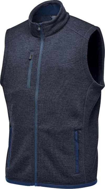 Immagine prodotto Stormtech Gilet da uomo Avalante in maglia Heather con zip integrale (S)